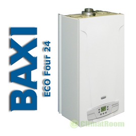 Газовый двухконтурный котел  Baxi ECO Four 24