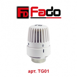 Термостатическая головка Fado (арт. TG01, 30х1,5)