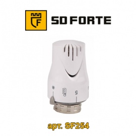 Термостатическая головка SD-Forte (арт. SF254, 30х1,5)
