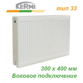 Стальной панельный радиатор отопления Kermi Profil-K тип FKO 33 300х400