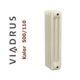 Чугунный секционный радиатор отопления Viadrus Kalor 500/110