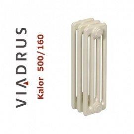 Чугунный секционный радиатор отопления Viadrus Kalor 500/160