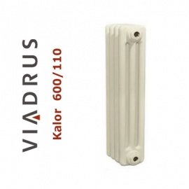 Чугунный секционный радиатор отопления Viadrus Kalor 600/110