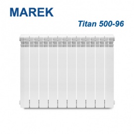 Биметаллические секционные радиаторы отопления Marek Titan 500-96