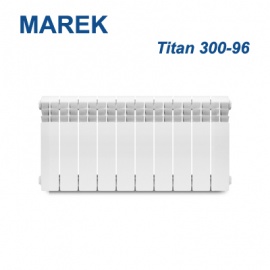 Биметаллические секционные радиаторы отопления Marek Titan 300-96