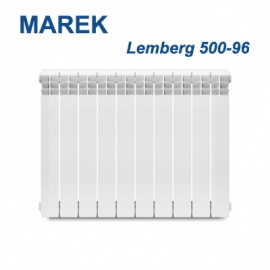 Алюминиевые секционные радиаторы отопления Marek Lemberg 500-96
