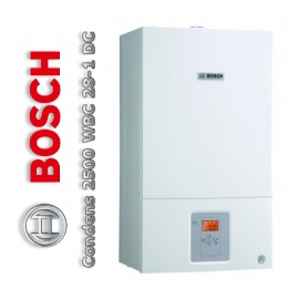 Двухконтурный конденсационный газовый котел Bosch Condens 2500 WBC 28-1 DC