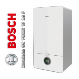 Одноконтурный конденсационный газовый котел Bosch Condens GC 7000i W 14 P