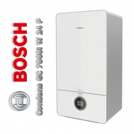 Одноконтурный конденсационный газовый котел Bosch Condens GC 7000i W 24 P