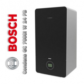 Одноконтурный конденсационный газовый котел Bosch Condens GC 7000i W 24 PB
