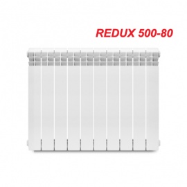 Биметаллические секционные радиаторы отопления Redux 500/80