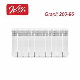 Биметаллические секционные радиаторы отопления Wisser Granit 200/96