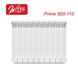 Биметаллические секционные радиаторы отопления Wisser Prime 500/110
