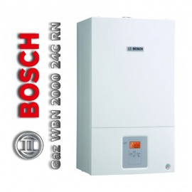Двухконтурный турбированный газовый котел Bosch Gaz WBN 2000 24C RN