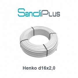 Металлопластиковая труба SD Plus Henko 16x2,0 (бухта 100 м, SD301W16)