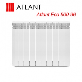 Биметаллические секционные радиаторы отопления Atlant Eco 500/96