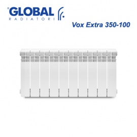 Алюминиевые радиаторы отопления Global Vox Extra 350/100