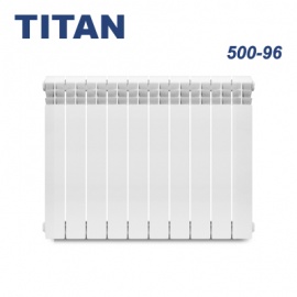 Алюминиевые радиаторы отопления Titan 500/96