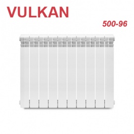 Алюминиевые радиаторы отопления Vulkan 500/96