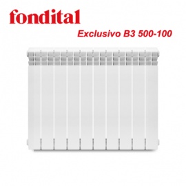 Алюминиевые радиаторы отопления Fondital Exclusivo 500/100 B3