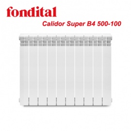 Алюминиевые радиаторы отопления Fondital Calidor Super 500/100 B4