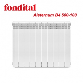 Алюминиевые радиаторы отопления Fondital Aleternum 500/100 B4