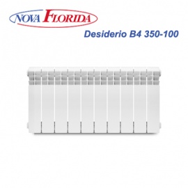 Алюминиевые радиаторы отопления Nova Florida Desideryo B4 350/100