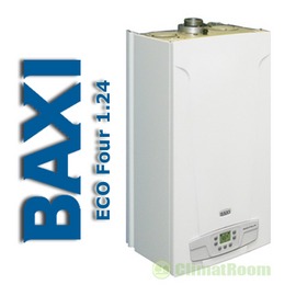 Одноконтурный газовый котел Baxi ECO Four 1.24