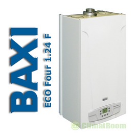 Одноконтурный газовый котел Baxi ECO Four 1.24 F