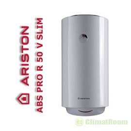 Электрический водонагреватель Ariston ABS PRO R 50 V SLIM