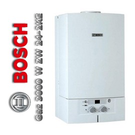 Двухконтурный дымоходный газовый котел Bosch Gaz 3000 W ZW 24-2KE