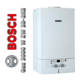 Двухконтурный дымоходный газовый котел Bosch Gaz 3000 W ZW 28-2KE