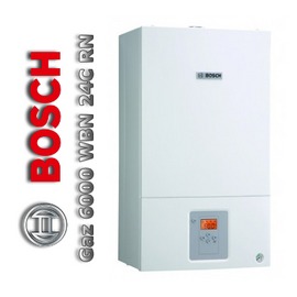 Двухконтурный турбированный газовый котел Bosch Gaz 6000 WBN 24C RN