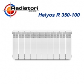 Алюминиевые секционные радиаторы отопления Radiatori 2000 Helyos R 350/100