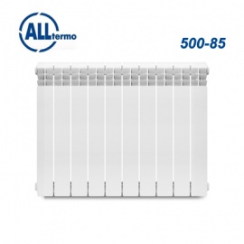 Алюминиевые секционные радиаторы отопления Alltermo 500/85