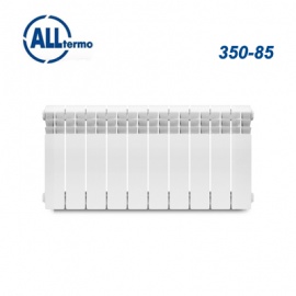 Алюминиевые секционные радиаторы отопления Alltermo 350/85