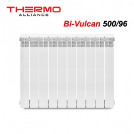 Биметаллические секционные радиаторы отопления Thermo Alliance Bi-Vulcan 500/96