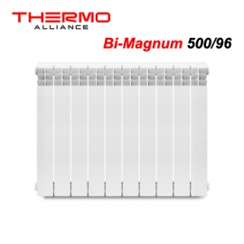 Биметаллические секционные радиаторы отопления Thermo Alliance Bi-Magnum 500/96