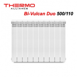 Биметаллические секционные радиаторы отопления Thermo Alliance Bi-Vulcan Duo 500/110