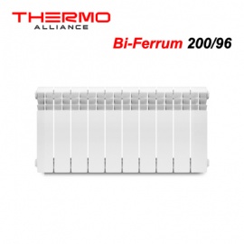 Биметаллические секционные радиаторы отопления Thermo Alliance Bi-Ferrum 200/96