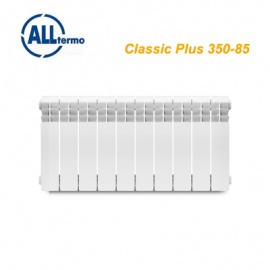 Биметаллические секционные радиаторы отопления Alltermo Classic Plus 350-85