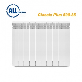 Биметаллические секционные радиаторы отопления Alltermo Classic Plus 500-85