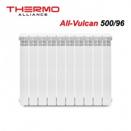Алюминиевые секционные радиаторы отопления Thermo Alliance All-Vulcan 500/96