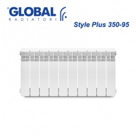 Биметаллические секционные радиаторы отопления Global Style Plus 350/95