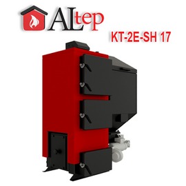 Пеллетный твердотопливный котел с автоматической подачей топлива Altep KT-2E-SH 17