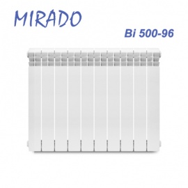 Биметаллические секционные радиаторы отопления Mirado 500/96 BM