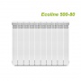 Биметаллические секционные радиаторы отопления Ecolite 500/80